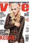 KeSha in Vibe Magazine 2012 issue
